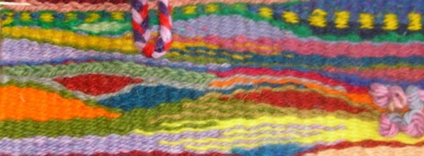 Tapestry weaving Midhurst, Sussex