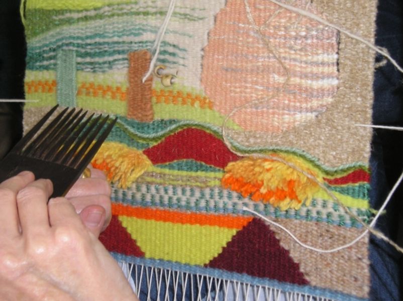 The Art of Woven Tapestry