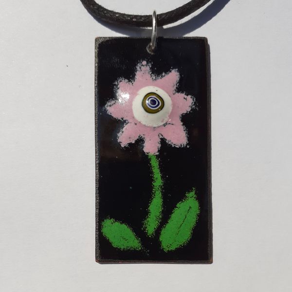 A great flower pendant