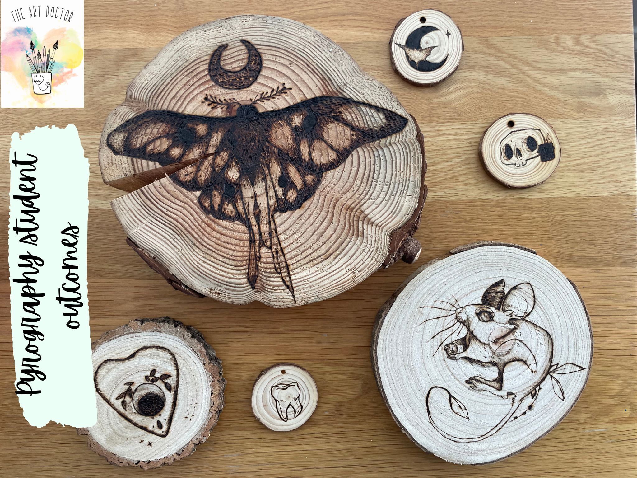 Creative Wood Burning Crafts for Inspiration