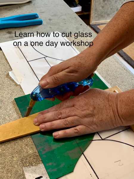 Learn how to cut glass