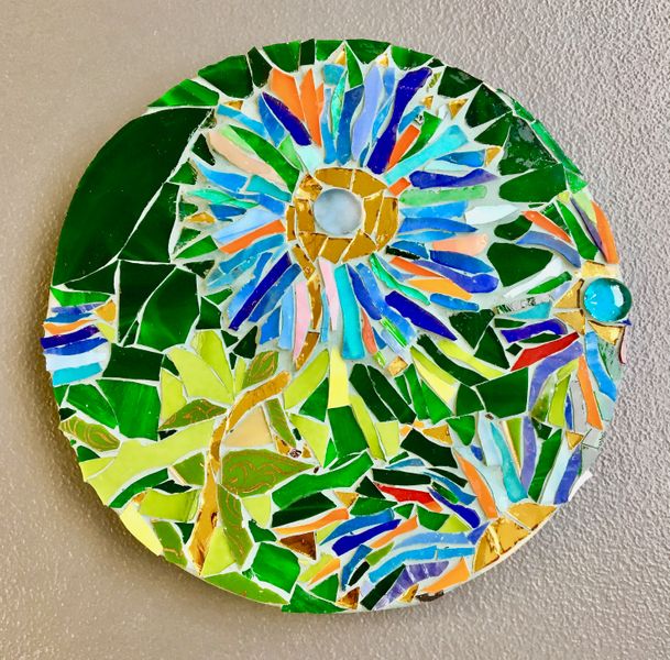 michaela's forest garden mosaic