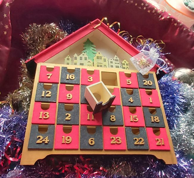 Another treat could be a message with a hide and seek clue to find the present in your home