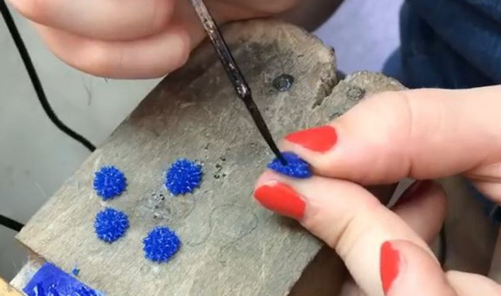 wax carving
