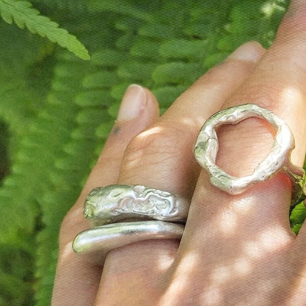 Some more wax carved rings
