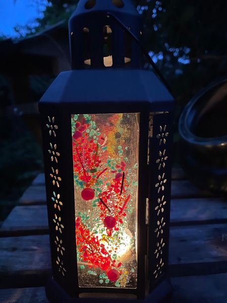 Glass lantern monthly special
