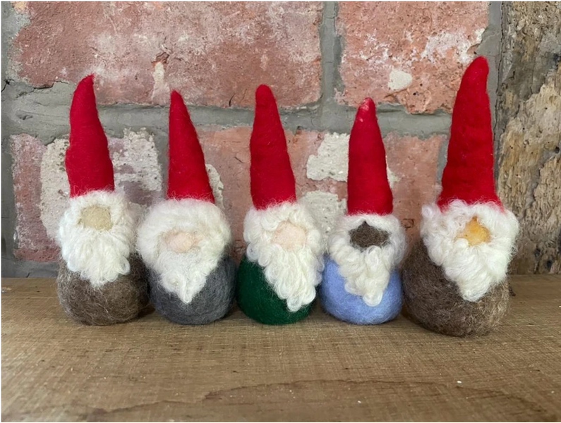 Christmas Gnomes for the Tree