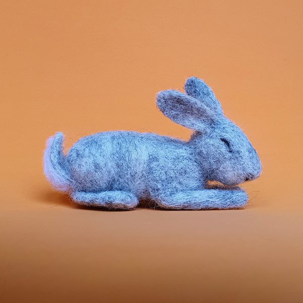 Finished bunny