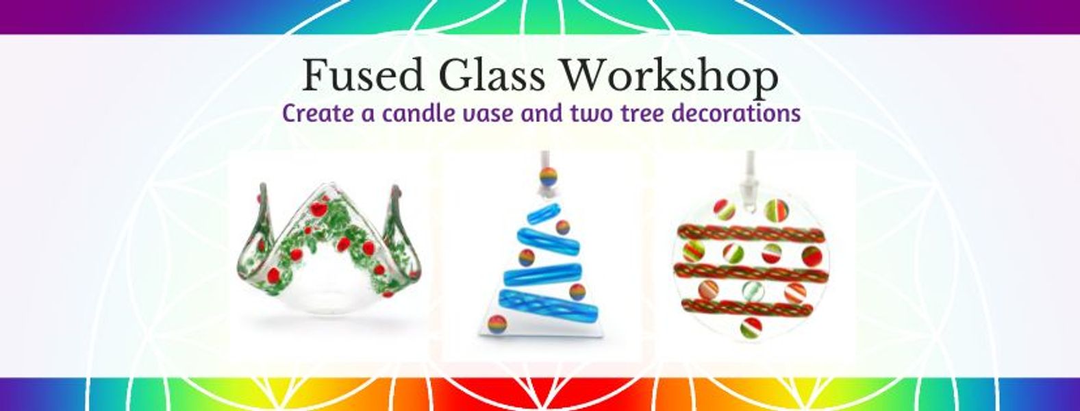 Fused Glass Christmas Workshop