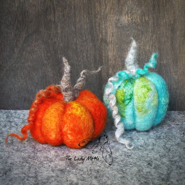 Pumpkins by The Lady Moth