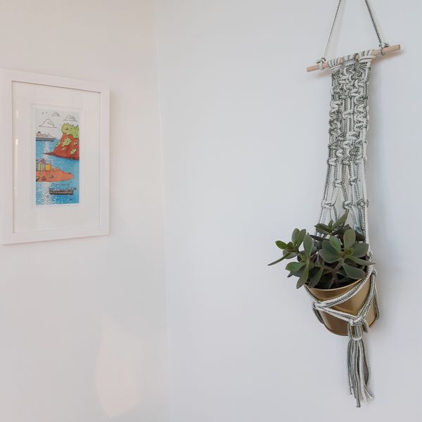 Macrame Plant Holder Tutorial