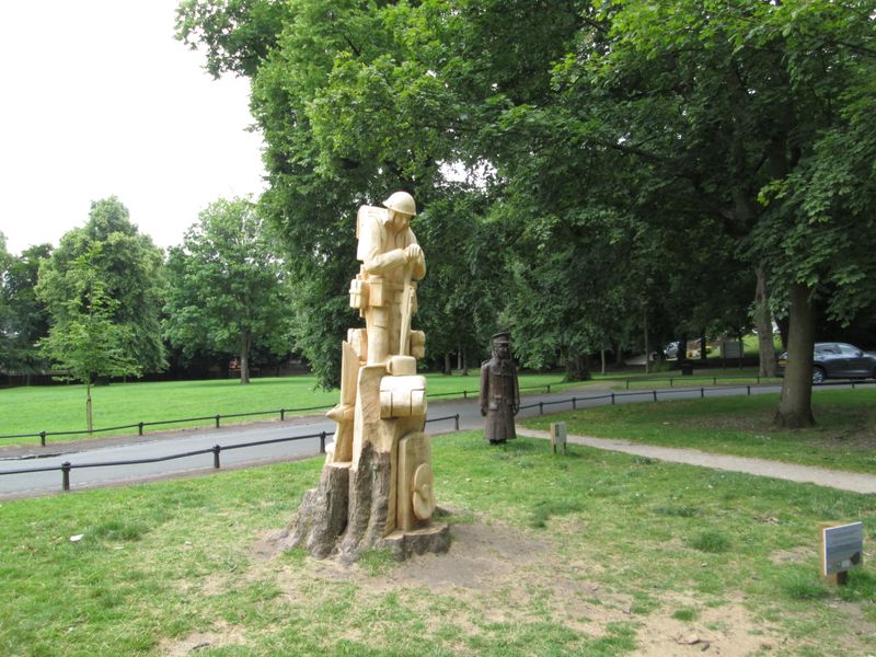 Sculpture at The Brampton