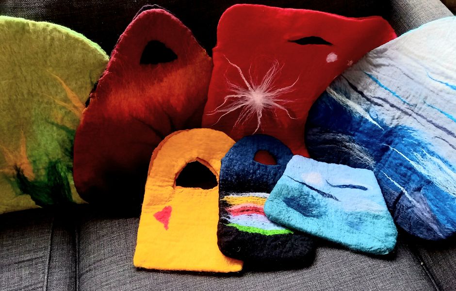 Felted Bag collection
