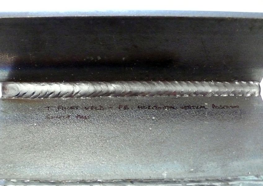 Philip's work - MIG T-Fillet joint
