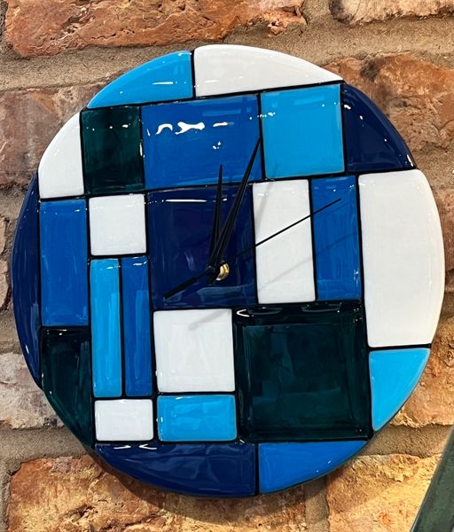 Christine's blue mood clock