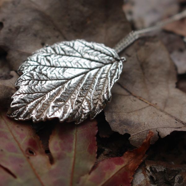 Leaf Necklace