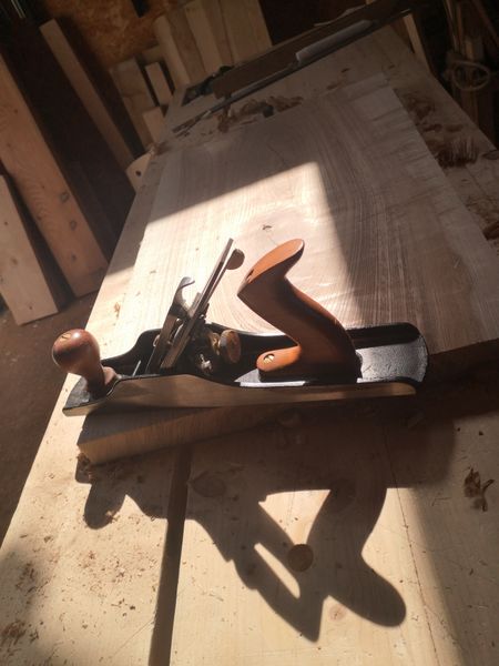 Learn to use hand planes