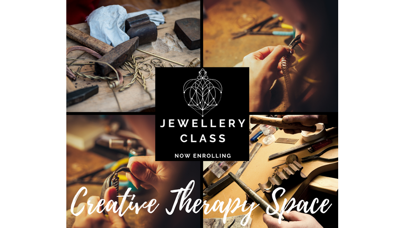 Learn from an experienced jewellery designer/maker and qualified teacher.