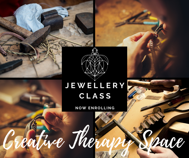 Learn from an experienced jewellery designer/maker and qualified teacher.