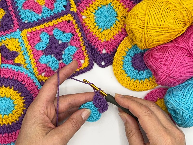 learn to crochet walton-on-thames
