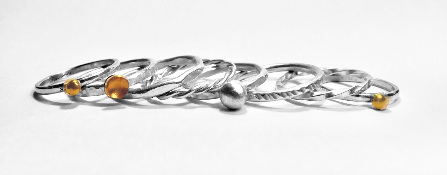 Stacking rings 