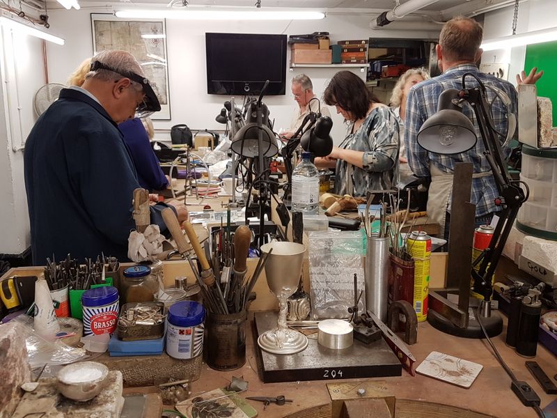 silversmithing workshop