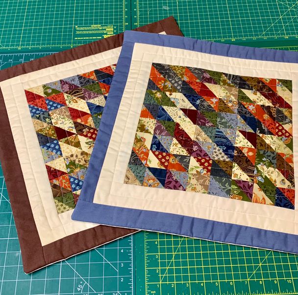 Patchwork cushion covers
