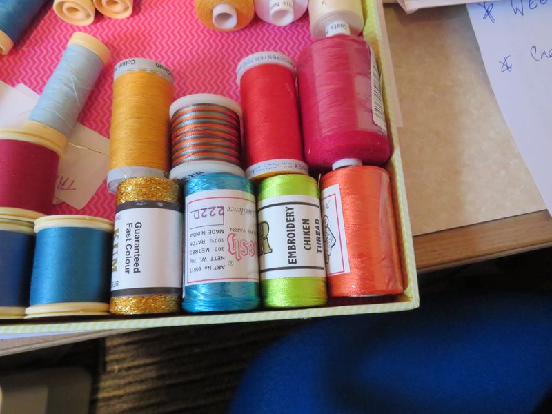 Small Selection of Sewing Threads