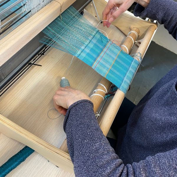 Louise weaving