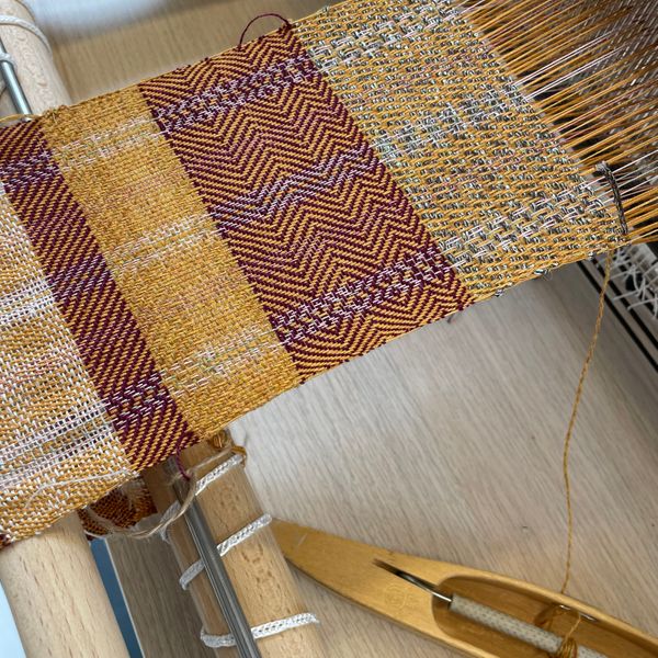 Camille's weaving