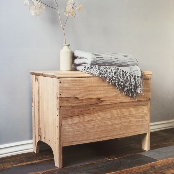 Wooden chest project-working with wood by Tom Trimmins (Image courtesy of search press)