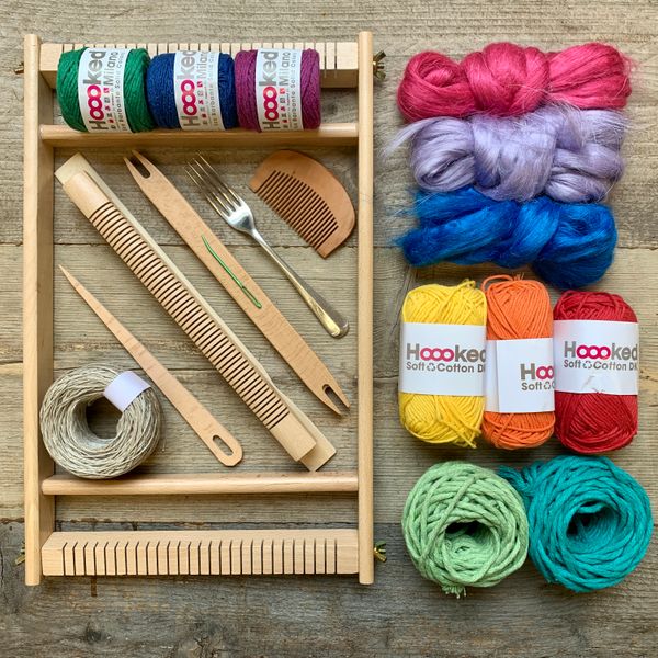 Rainbow Weaving Starter Kit