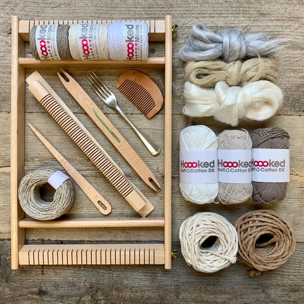 Natural Weaving Starter Kit