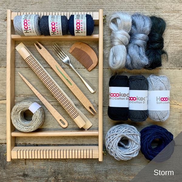 Storm frame weaving starter kit