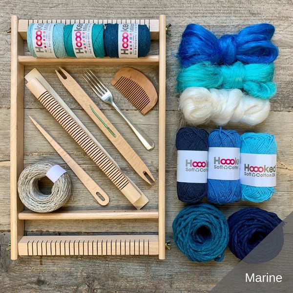 Marine frame weaving starter kit