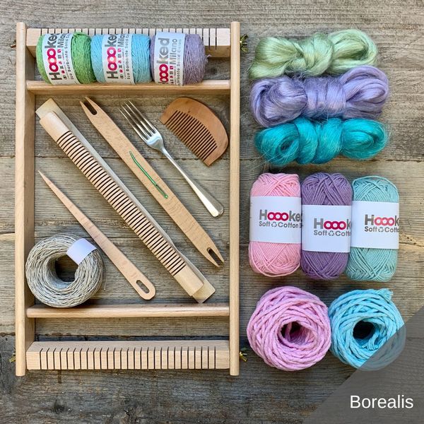 Borealis frame weaving starter kit