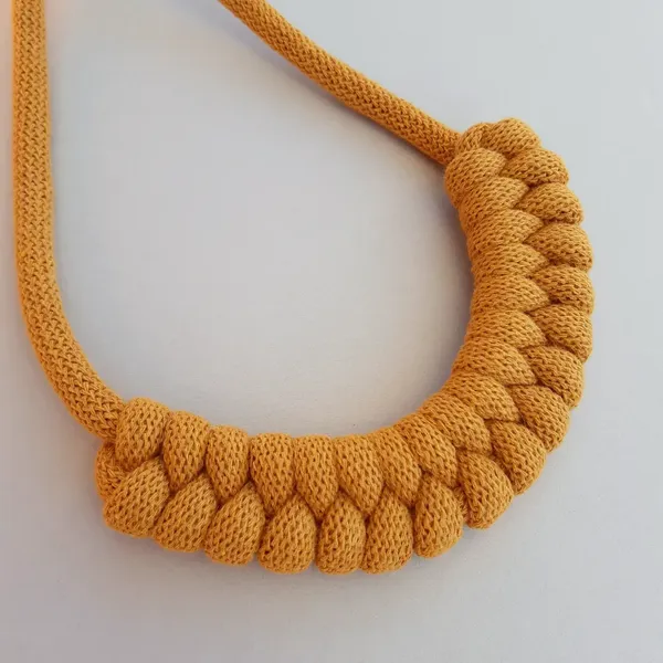 Macrame Necklace