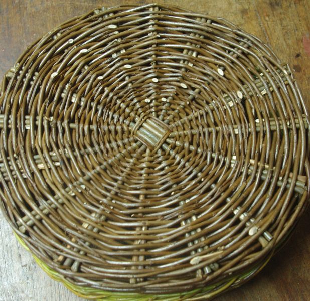 The traditional basket base