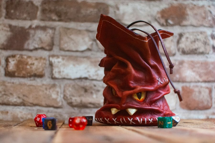 Make your own dice bag