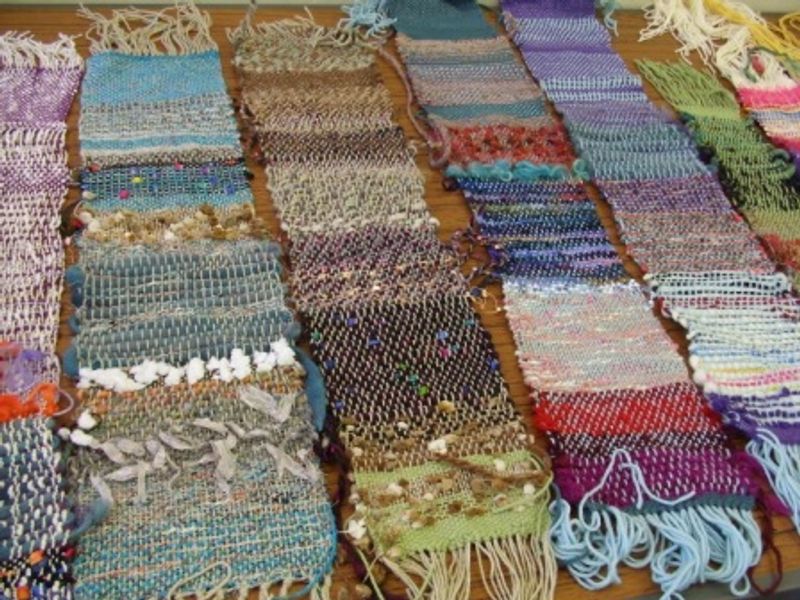 textured weaving