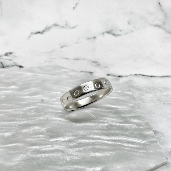 Hand Stamped ring