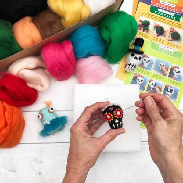 Premium Needle Felting Kit -Perfect for Newbies and Gifting-Everything to  Begin!