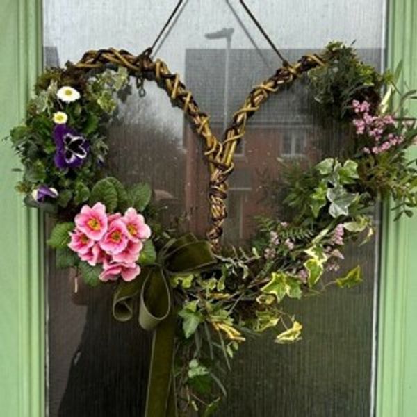 Heart wreath
