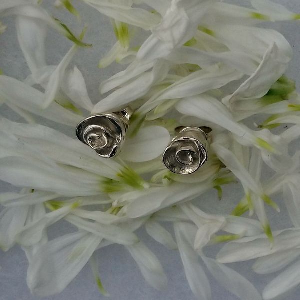 Rose Stud Earrings