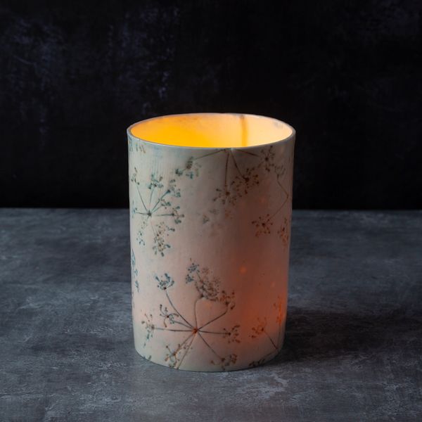 Night light vase