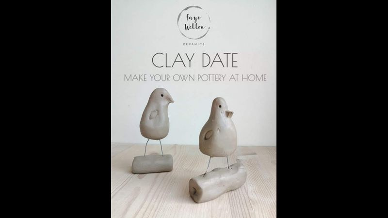 Clay Date Pottery Starter Kit