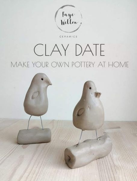 Clay Date Pottery Starter Kit