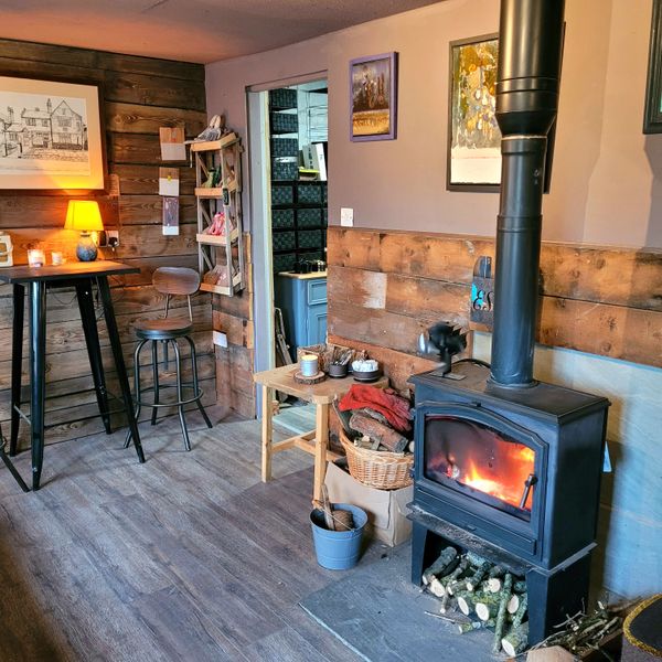 The Barn, a cosy, welcoming place