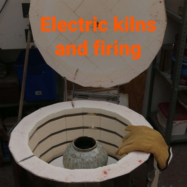 Electric Kilns and Firing course