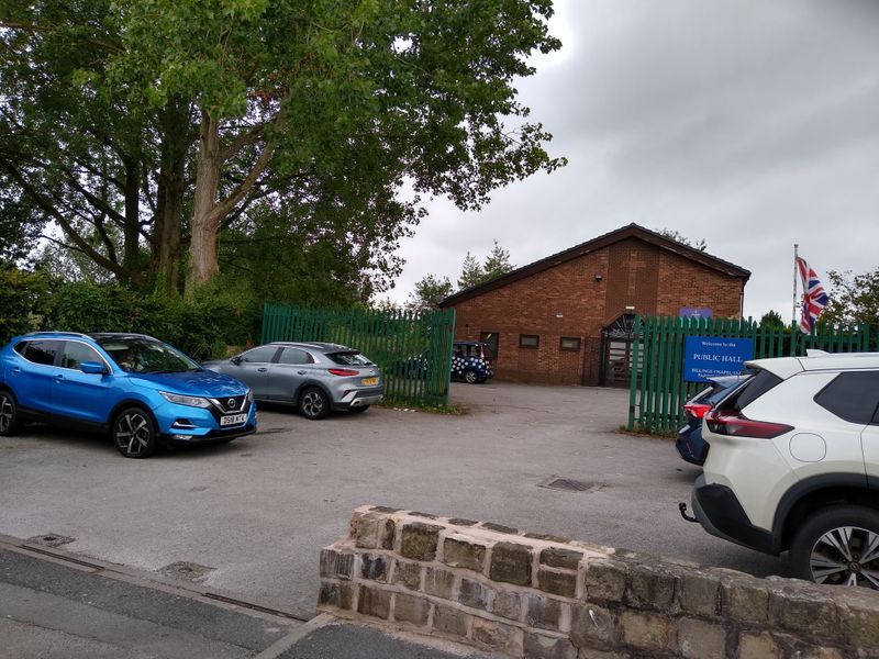 The Public Hall in Billinge